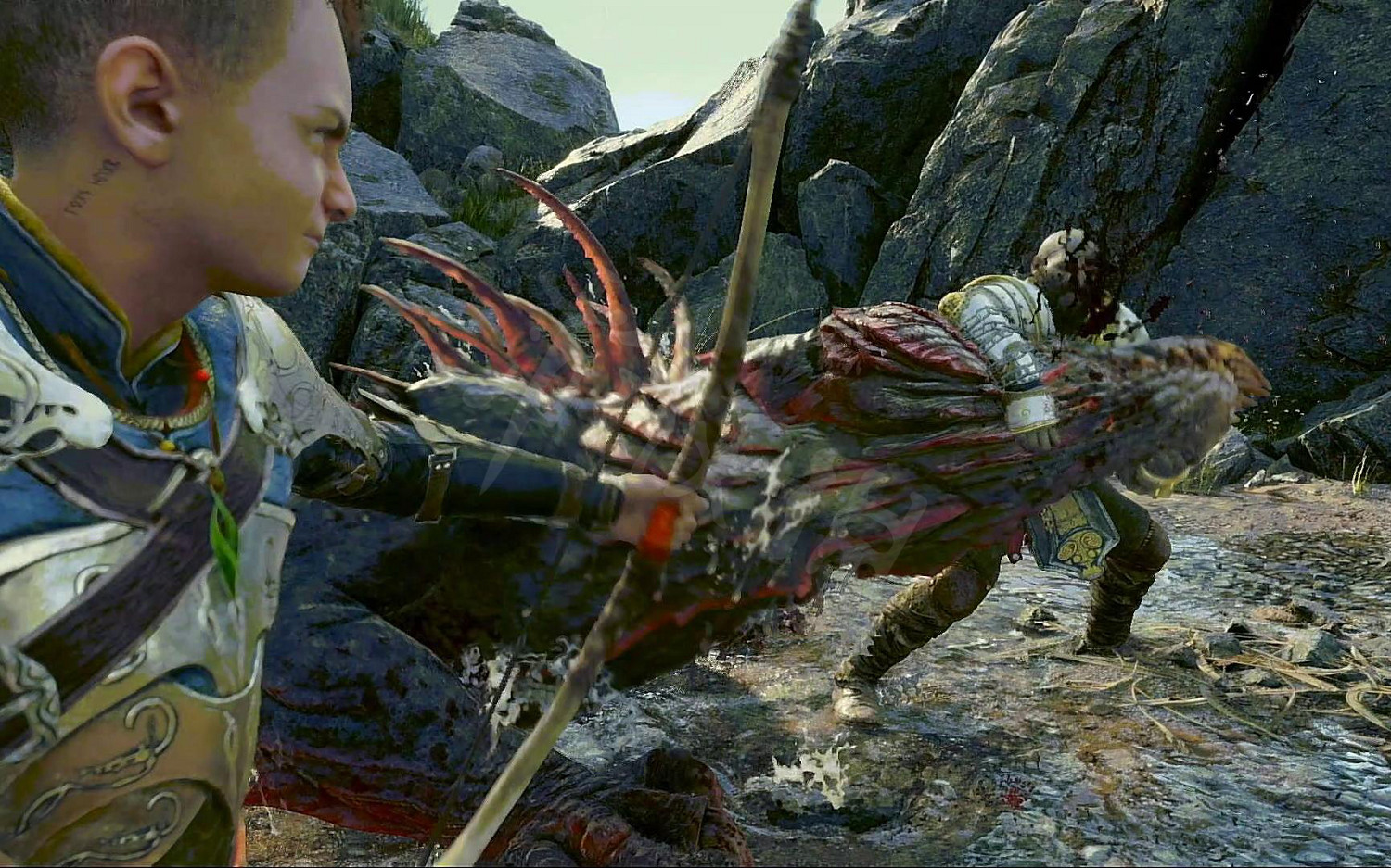 《戰神5》礦坑兩兄弟怎麽打?礦坑兩兄弟擊敗技巧 《戰神5》礦坑兩兄弟怎麽打?礦坑兩兄弟擊敗技巧