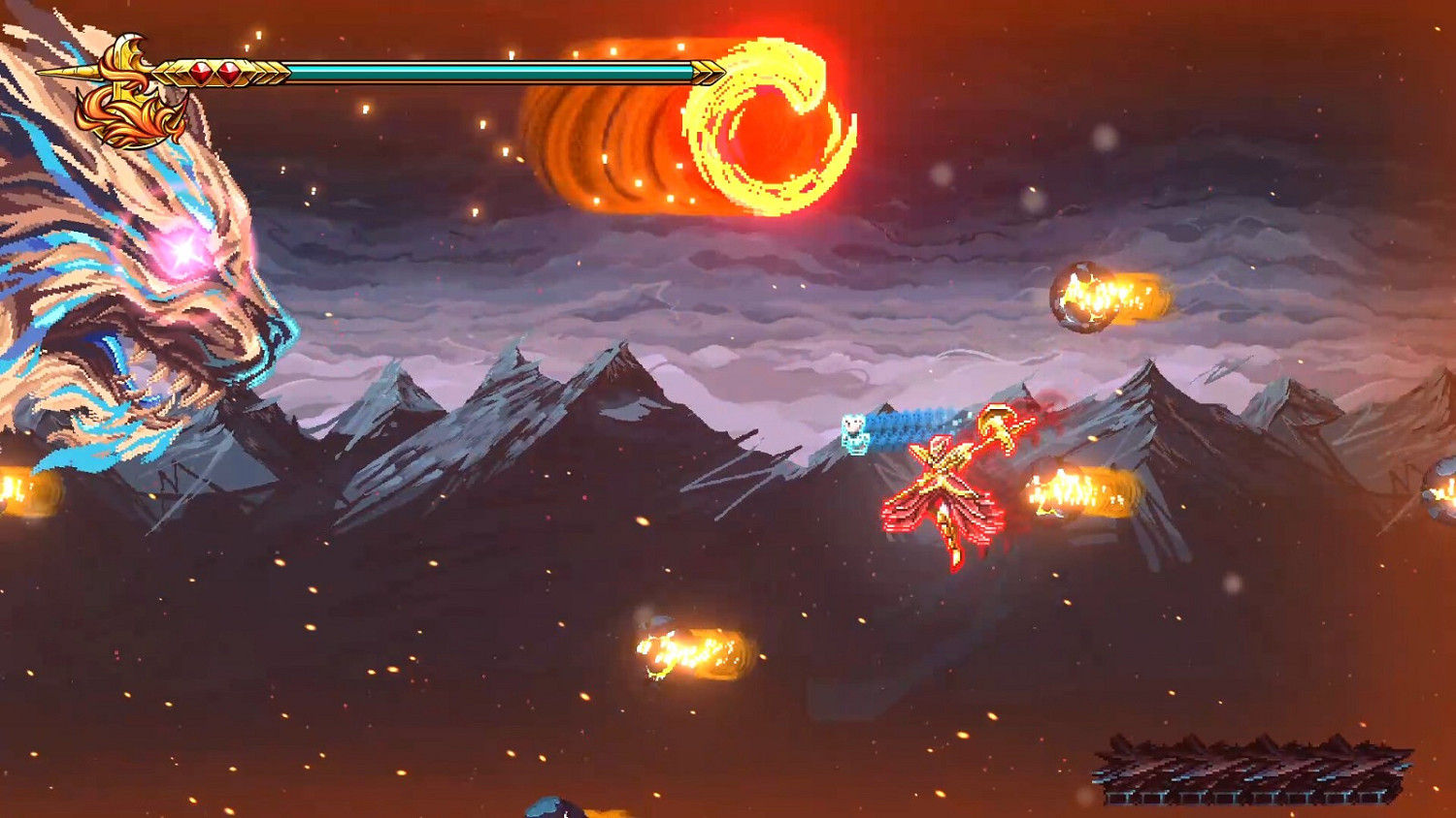 類銀河惡魔城《九年陰影》Steam發售 20%優惠中