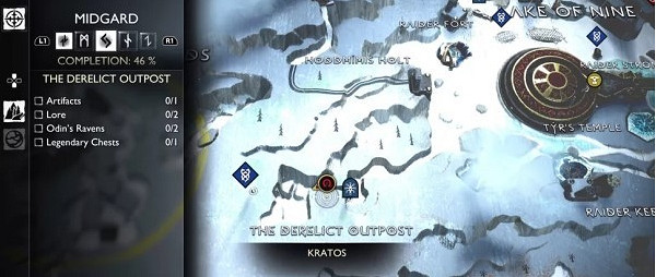 《戰神5》神秘遺物有什麽用?神秘遺物用法及隱藏Boss位置 《戰神5》神秘遺物有什麽用?神秘遺物用法及隱藏Boss位置