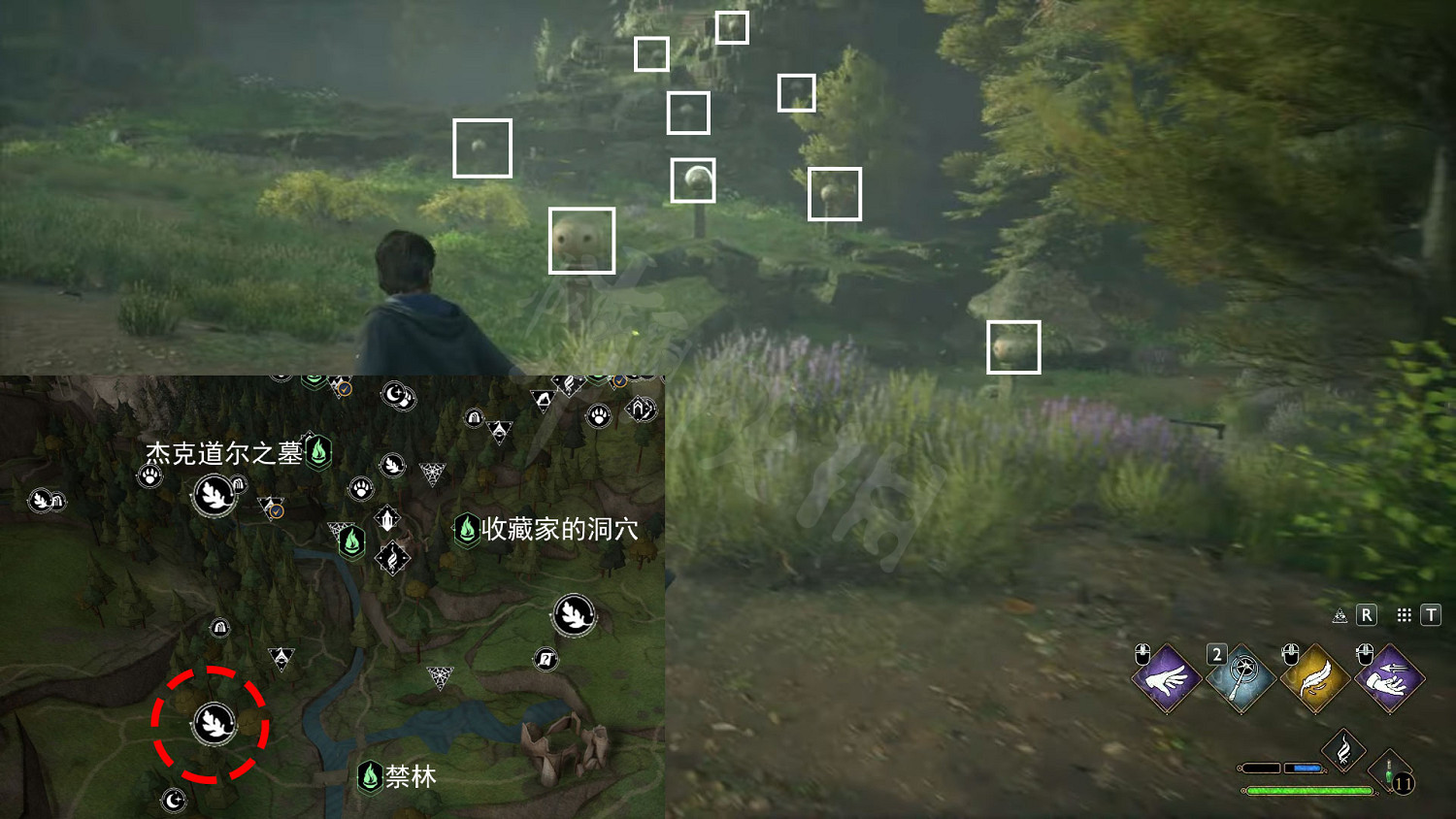 《霍格華茲的傳承》北霍格華茲梅林的試煉位置一覽 梅林的試煉在哪兒? 《霍格華茲的傳承》北霍格華茲梅林的試煉位置一覽 梅林的試煉在哪兒?