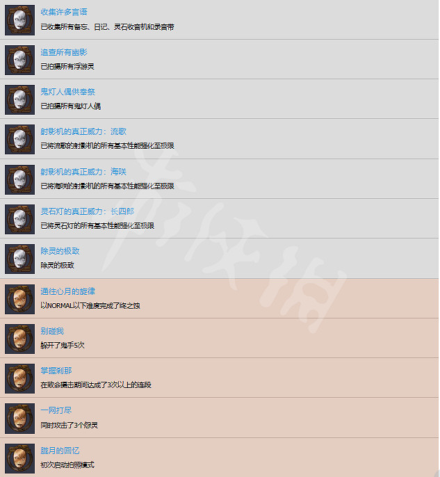 《零月蝕的假面》怎麽才能白金?白金攻略 《零月蝕的假面》怎麽才能白金?白金攻略