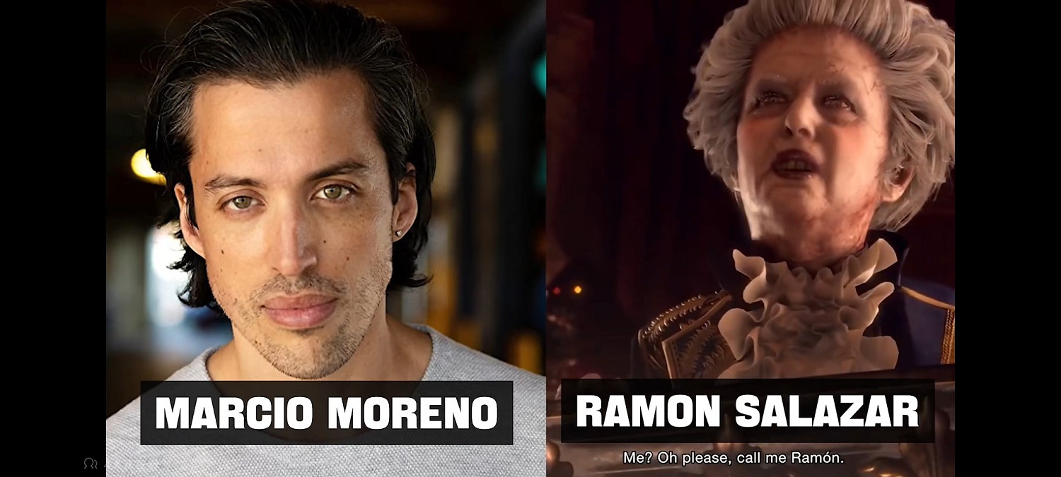 《惡靈古堡4重製版》角色聲優表及臉模介紹 角色臉模有誰？