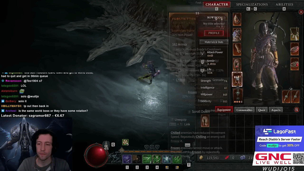 主播solo擊敗了《暗黑4》世界Boss：專家模式算你狠！