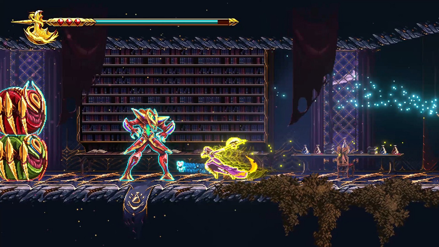 類銀河惡魔城《九年陰影》Steam發售 20%優惠中