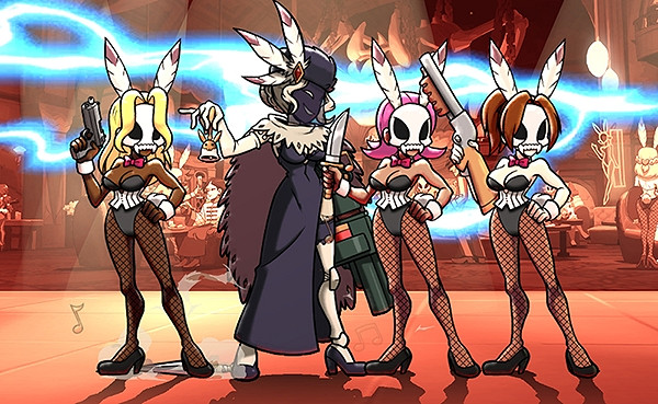 《骷髏女孩:二度返場》DLC角色明日發售!黑色大麗花 《骷髏女孩:二度返場》DLC角色明日發售!黑色大麗花