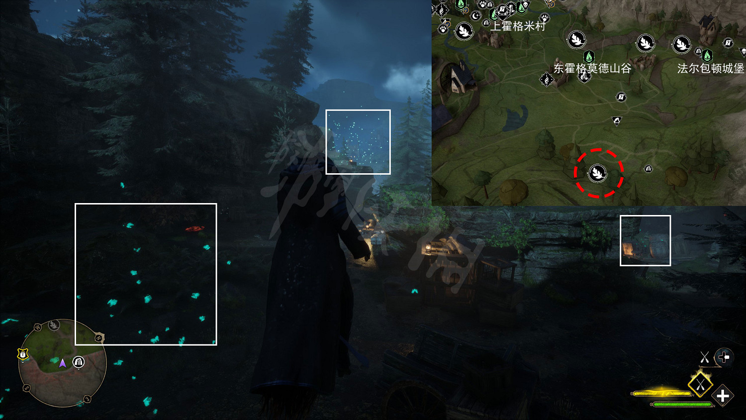 《霍格華茲的傳承》活米村谷地梅林的試煉位置一覽 梅林的試煉在哪兒? 《霍格華茲的傳承》活米村谷地梅林的試煉位置一覽 梅林的試煉在哪兒?