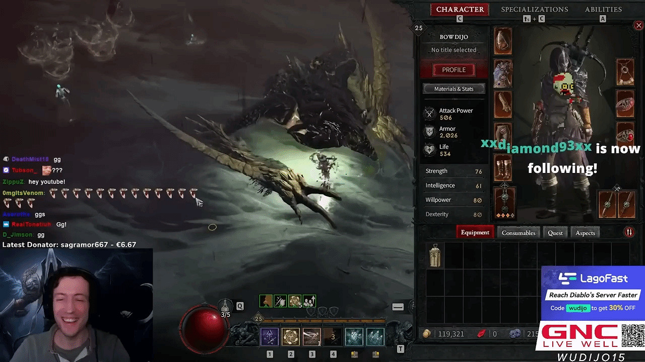 主播solo擊敗了《暗黑4》世界Boss：專家模式算你狠！