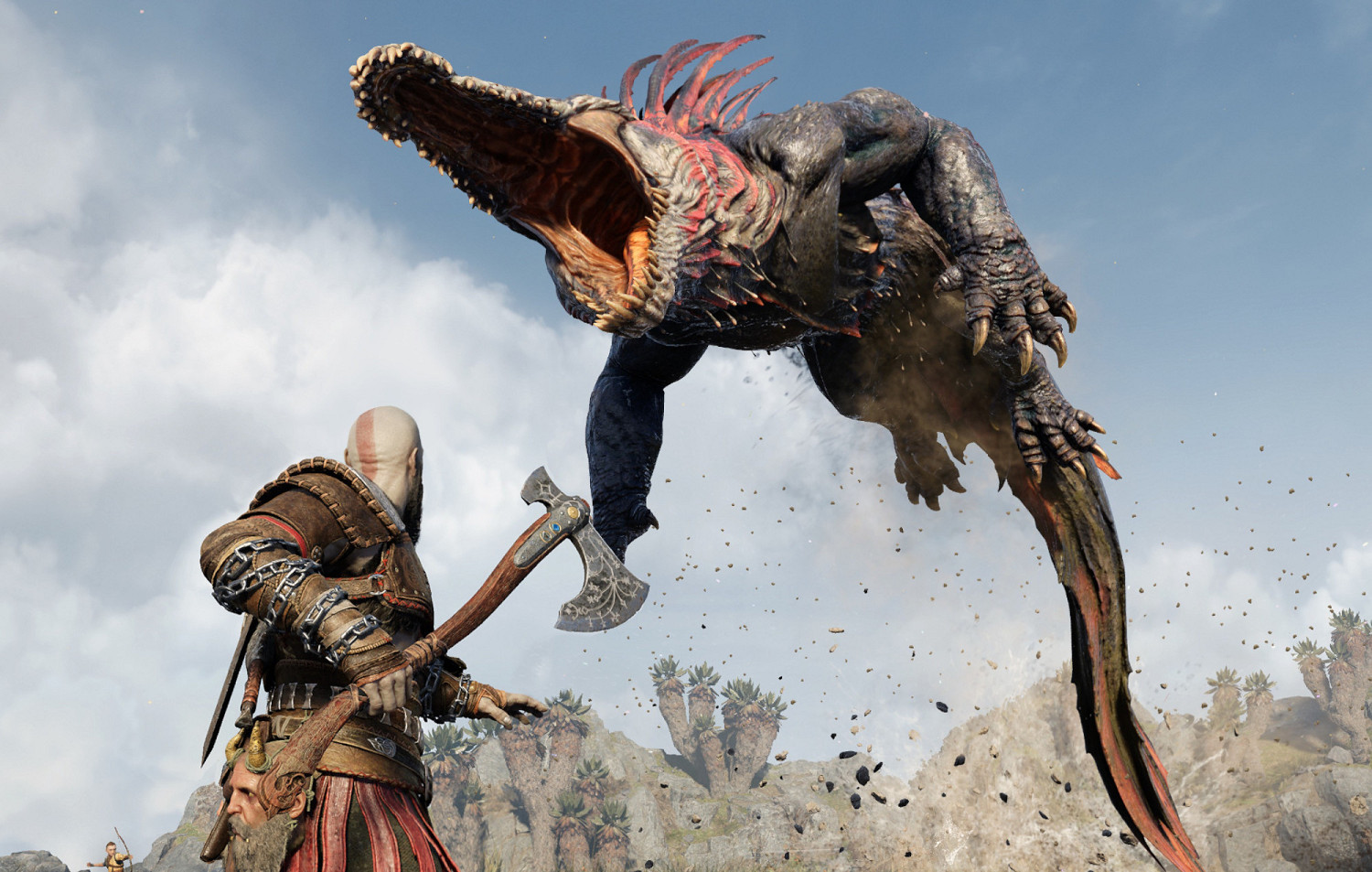 《戰神5》礦坑兩兄弟怎麽打?礦坑兩兄弟擊敗技巧 《戰神5》礦坑兩兄弟怎麽打?礦坑兩兄弟擊敗技巧