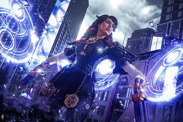 俄羅斯小姐姐COS《原子之心》：肉感Svizee版雙生舞伶