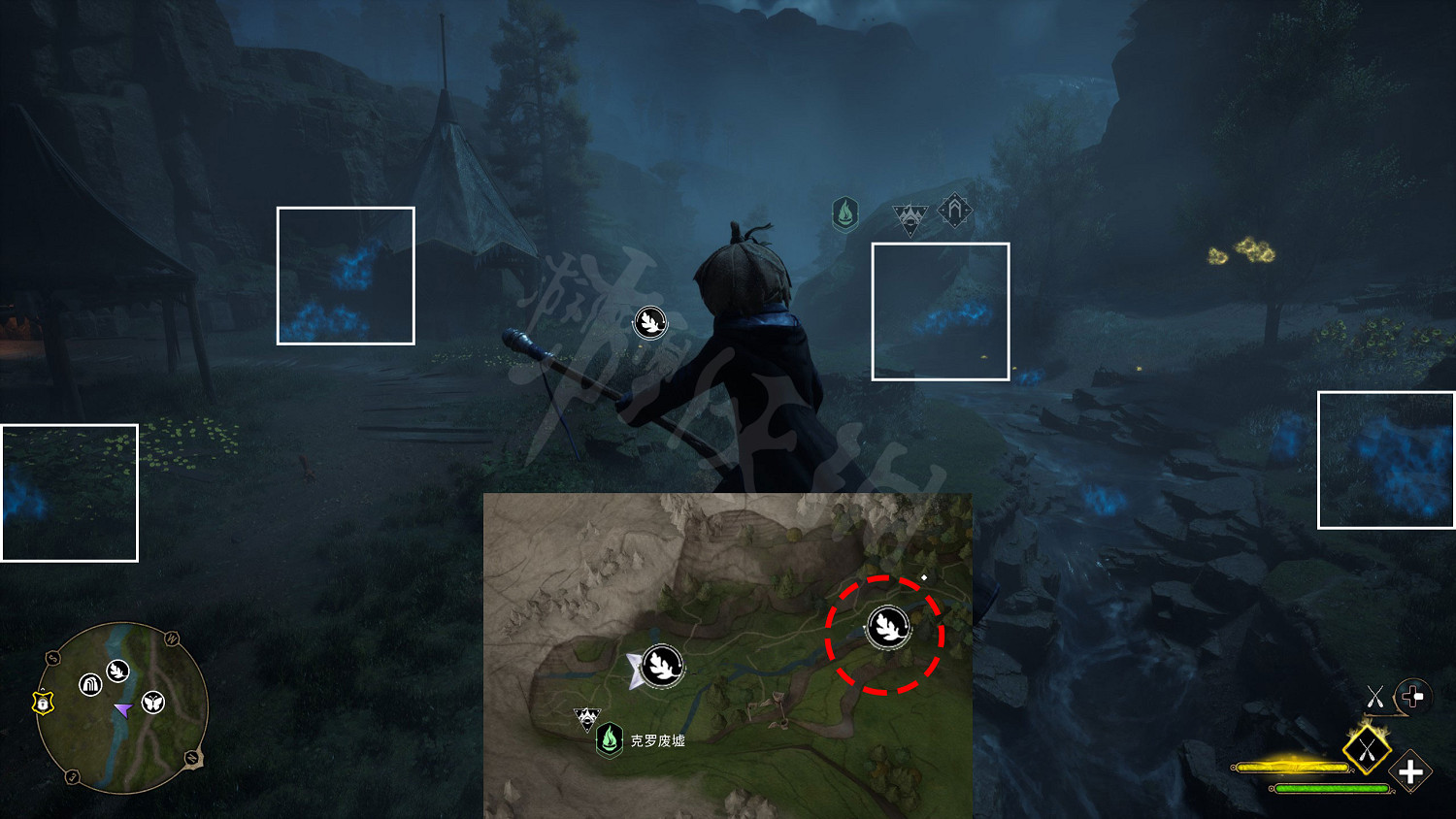 《霍格華茲的傳承》北霍格華茲梅林的試煉位置一覽 梅林的試煉在哪兒? 《霍格華茲的傳承》北霍格華茲梅林的試煉位置一覽 梅林的試煉在哪兒?