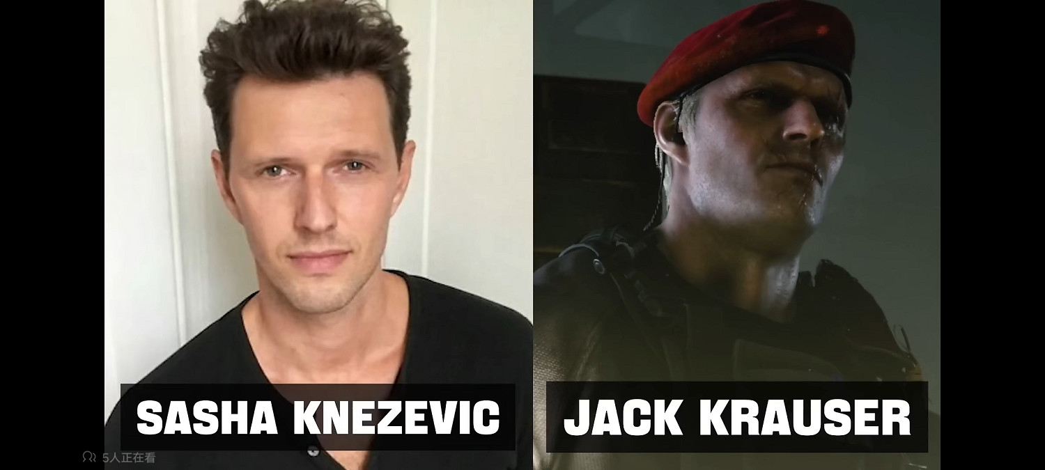 《惡靈古堡4重製版》角色聲優表及臉模介紹 角色臉模有誰？