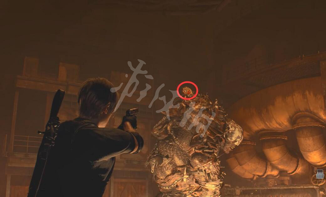 《惡靈古堡4重製版》熔爐巨人怎麽打？熔爐巨人打法攻略