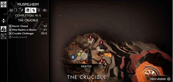 《戰神5》葛娜在哪?女武神葛娜具體位置介紹 《戰神5》葛娜在哪?女武神葛娜具體位置介紹