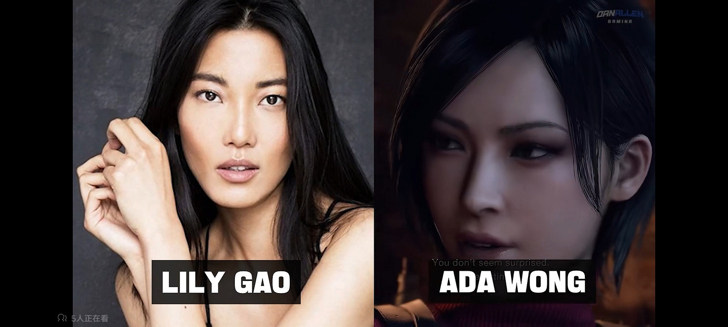 《惡靈古堡4重製版》角色聲優表及臉模介紹 角色臉模有誰？