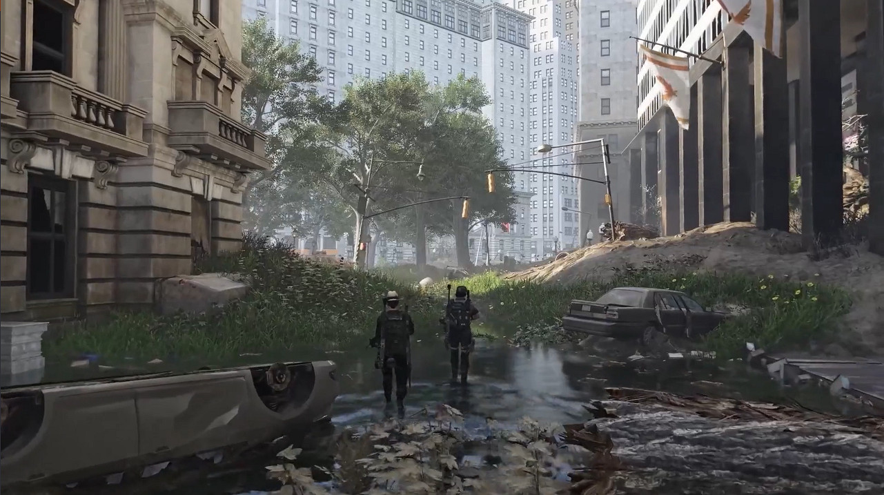 《全境封鎖2》中國伺服器開啟預約 4月10日正式開啟體驗服！