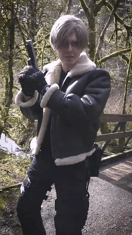 真人COS《惡靈古堡4：重製版》小短片：電鋸男亮相！