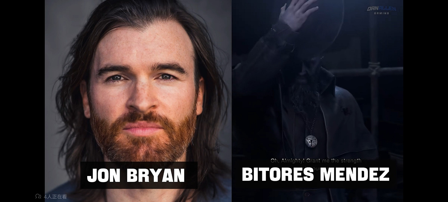 《惡靈古堡4重製版》角色聲優表及臉模介紹 角色臉模有誰？