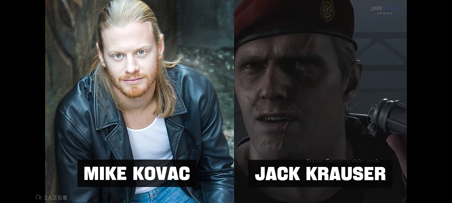 《惡靈古堡4重製版》角色聲優表及臉模介紹 角色臉模有誰？