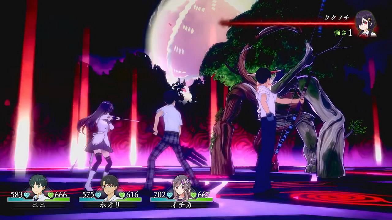 《循環8：降神》新系統介紹影像！攻擊屬性與關係值