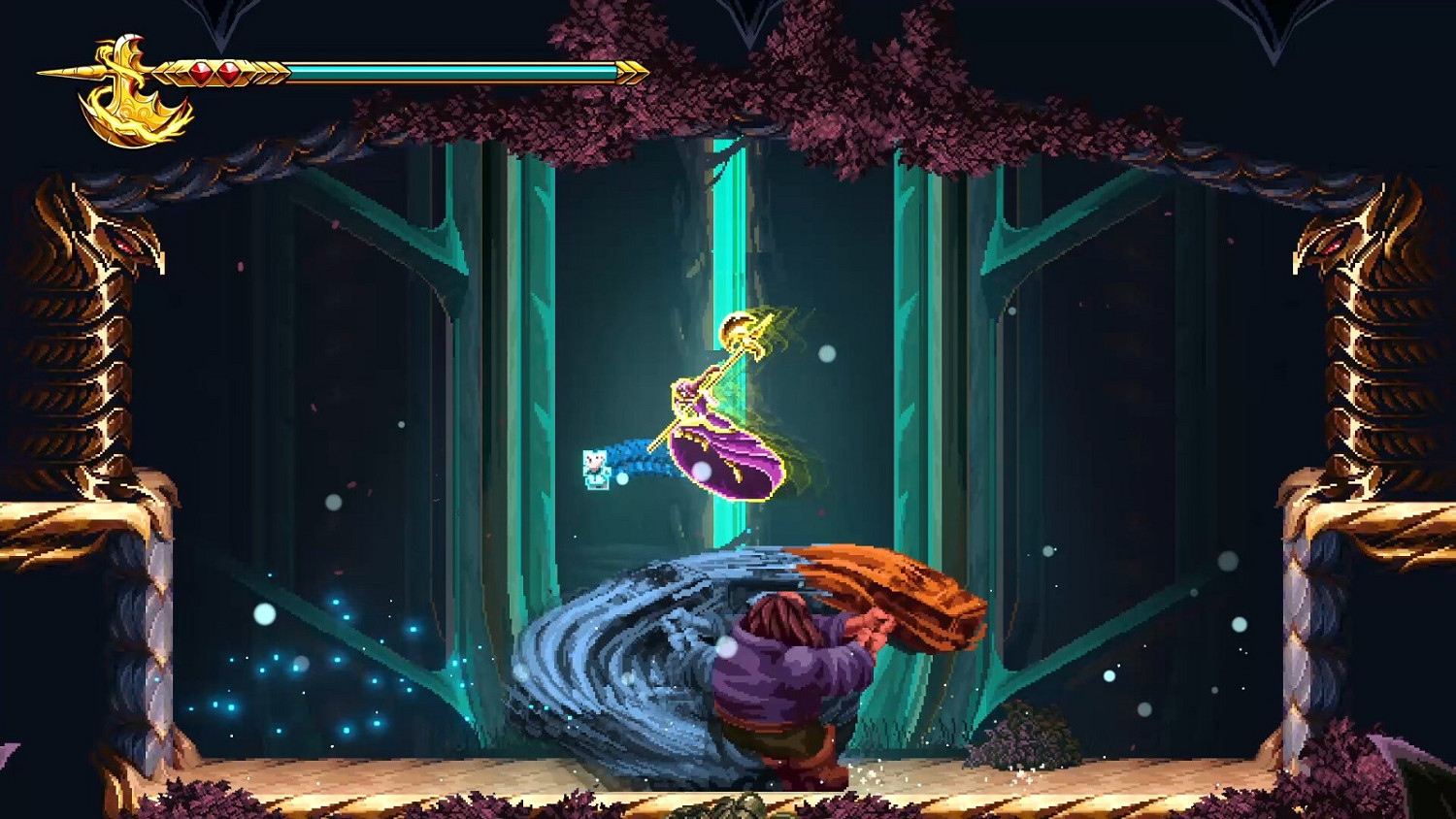 類銀河惡魔城《九年陰影》Steam發售 20%優惠中