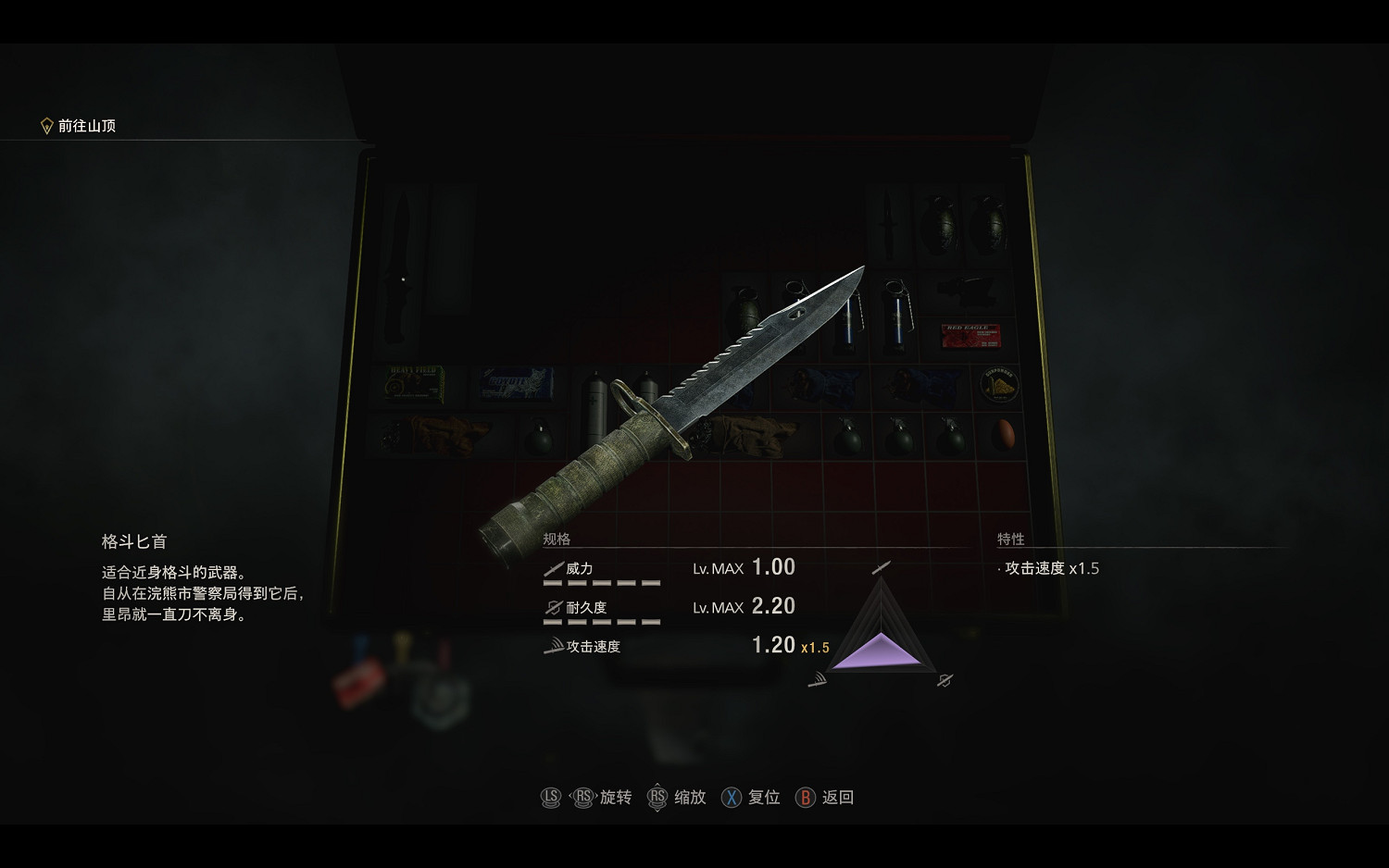 《惡靈古堡4重製版》常規武器滿改資料圖鑒 武器滿改效果如何？