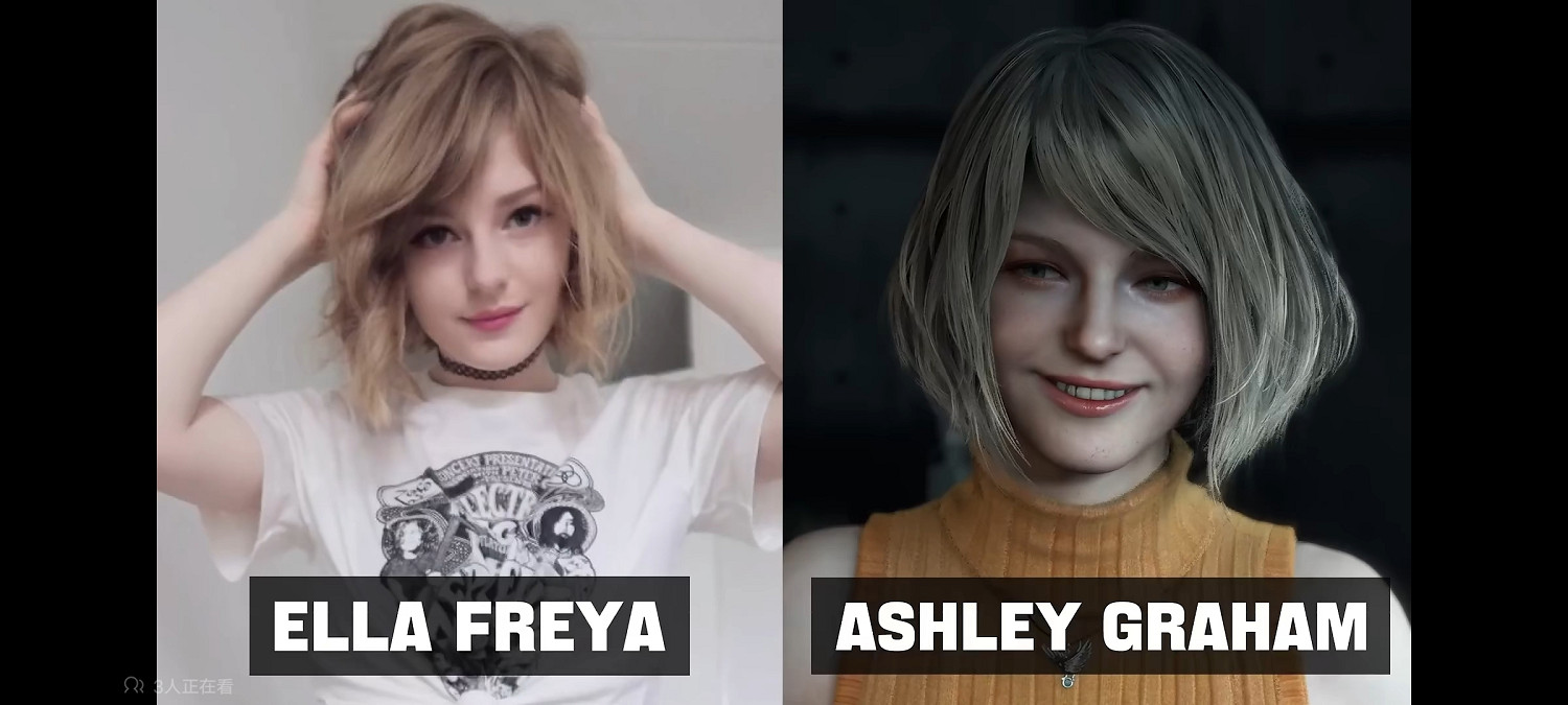 《惡靈古堡4重製版》角色聲優表及臉模介紹 角色臉模有誰？