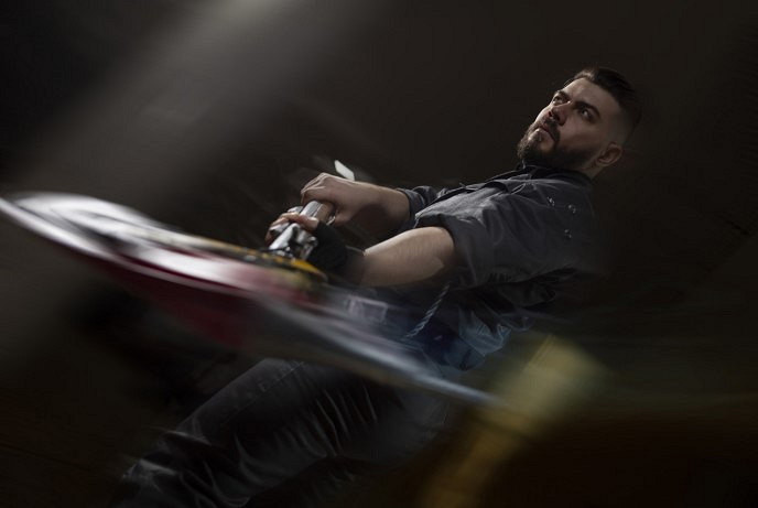 俄羅斯小姐姐COS《原子之心》：肉感Svizee版雙生舞伶