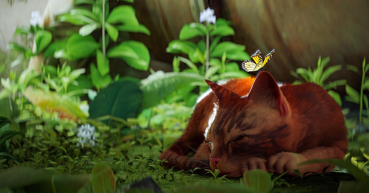 發售大半年後 貓貓遊戲《Stray》依然“好評如潮”! 發售大半年後 貓貓遊戲《Stray》依然“好評如潮”!