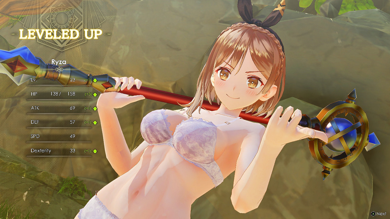 PC版萬歲!《萊莎3》萊莎清涼Mod發布 好身材一覽無餘 PC版萬歲!《萊莎3》萊莎清涼Mod發布 好身材一覽無餘