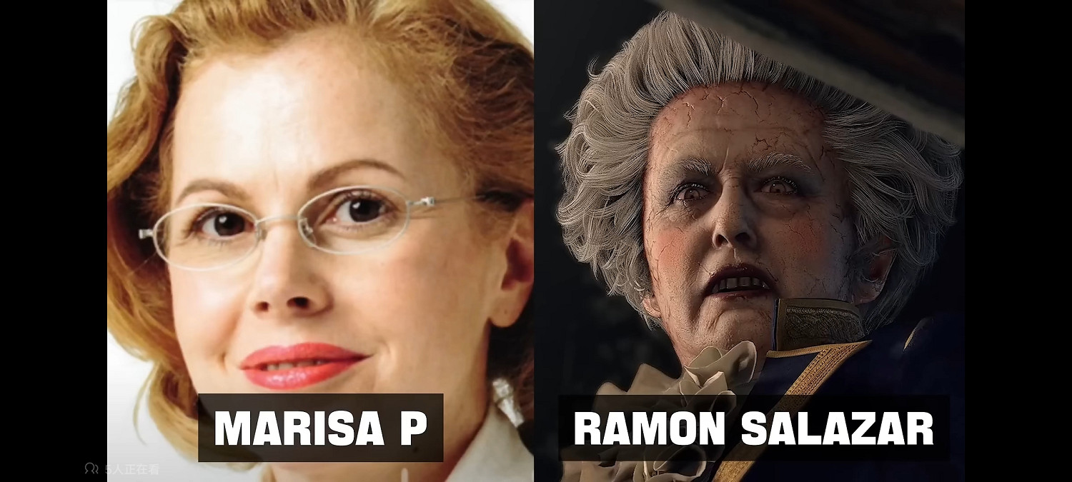 《惡靈古堡4重製版》角色聲優表及臉模介紹 角色臉模有誰？