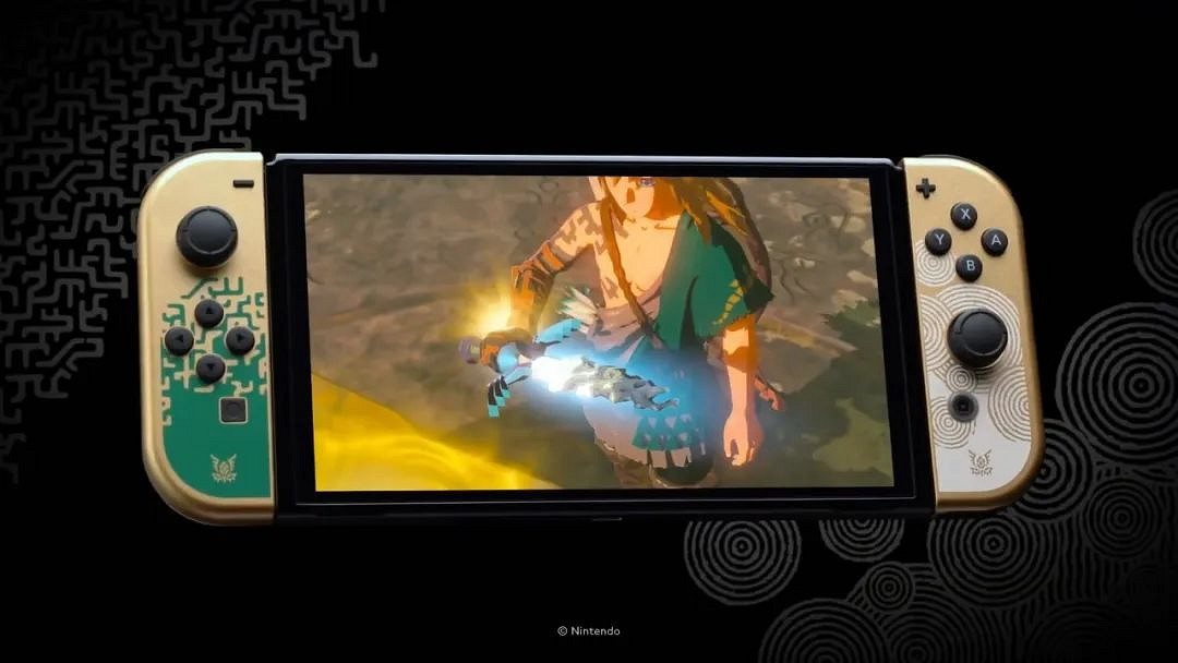 NS每日新聞 塞爾達傳說王國之淚新玩法 限定機公布