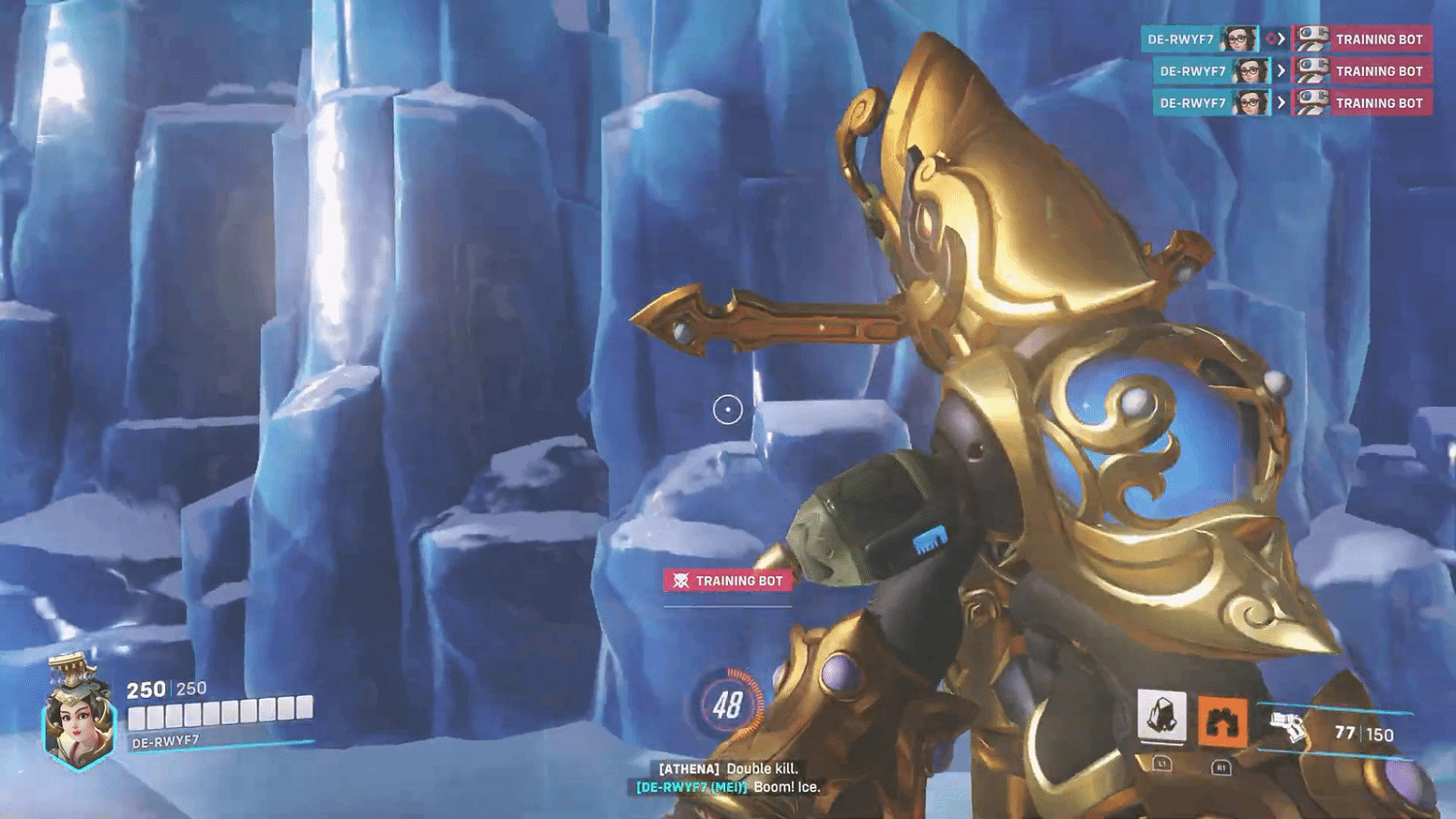 哪來的玩家?《鬥陣特攻2》新皮膚“女皇小美”! 哪來的玩家?《鬥陣特攻2》新皮膚“女皇小美”!