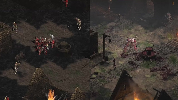 《暗黑破壞神2獄火重生》重製版和原版有何區別?遊戲畫面對比 《暗黑破壞神2獄火重生》重製版和原版有何區別?遊戲畫面對比