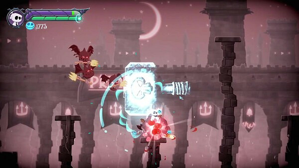 2D動作roguelite遊戲《Death or Treat》5月6日上線 2D動作roguelite遊戲《Death or Treat》5月6日上線