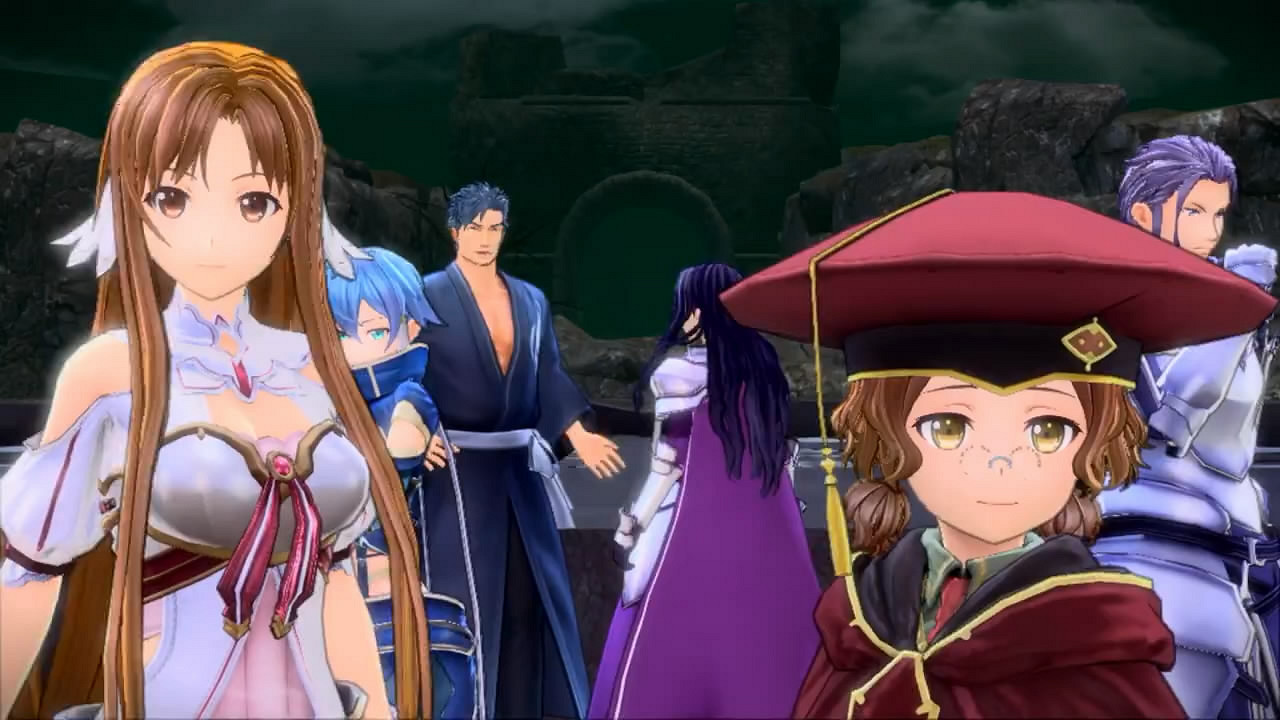 Switch《刀劍神域：彼岸遊境》DLC後篇發售宣傳片賞