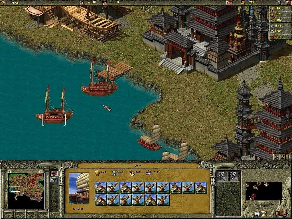 遊戲史上影響力最大的10款RTS遊戲！