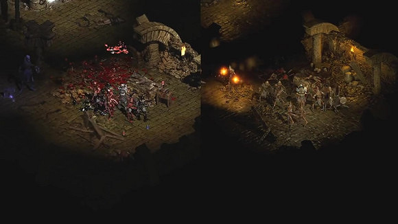 《暗黑破壞神2獄火重生》重製版和原版有何區別?遊戲畫面對比 《暗黑破壞神2獄火重生》重製版和原版有何區別?遊戲畫面對比