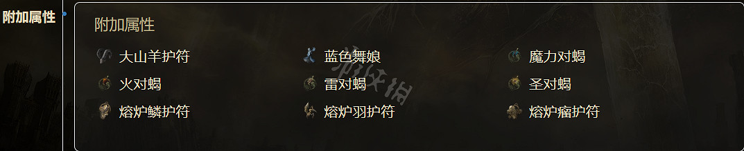 《艾爾登法環》有哪些護符?護符一覽 《艾爾登法環》有哪些護符?護符一覽