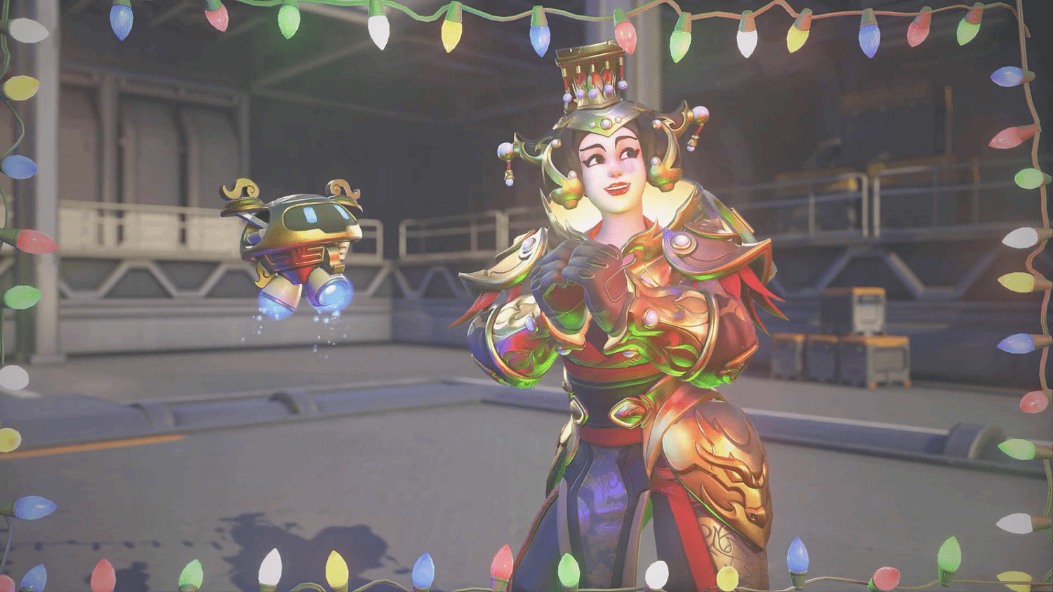 哪來的玩家?《鬥陣特攻2》新皮膚“女皇小美”! 哪來的玩家?《鬥陣特攻2》新皮膚“女皇小美”!