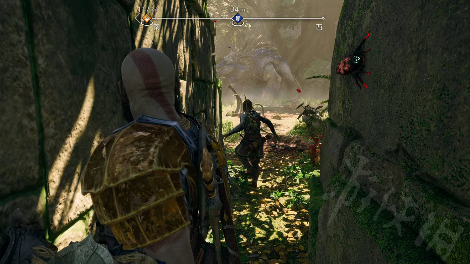 《戰神5》毀滅之路任務怎麽完成？毀滅之路支線完成方法介紹