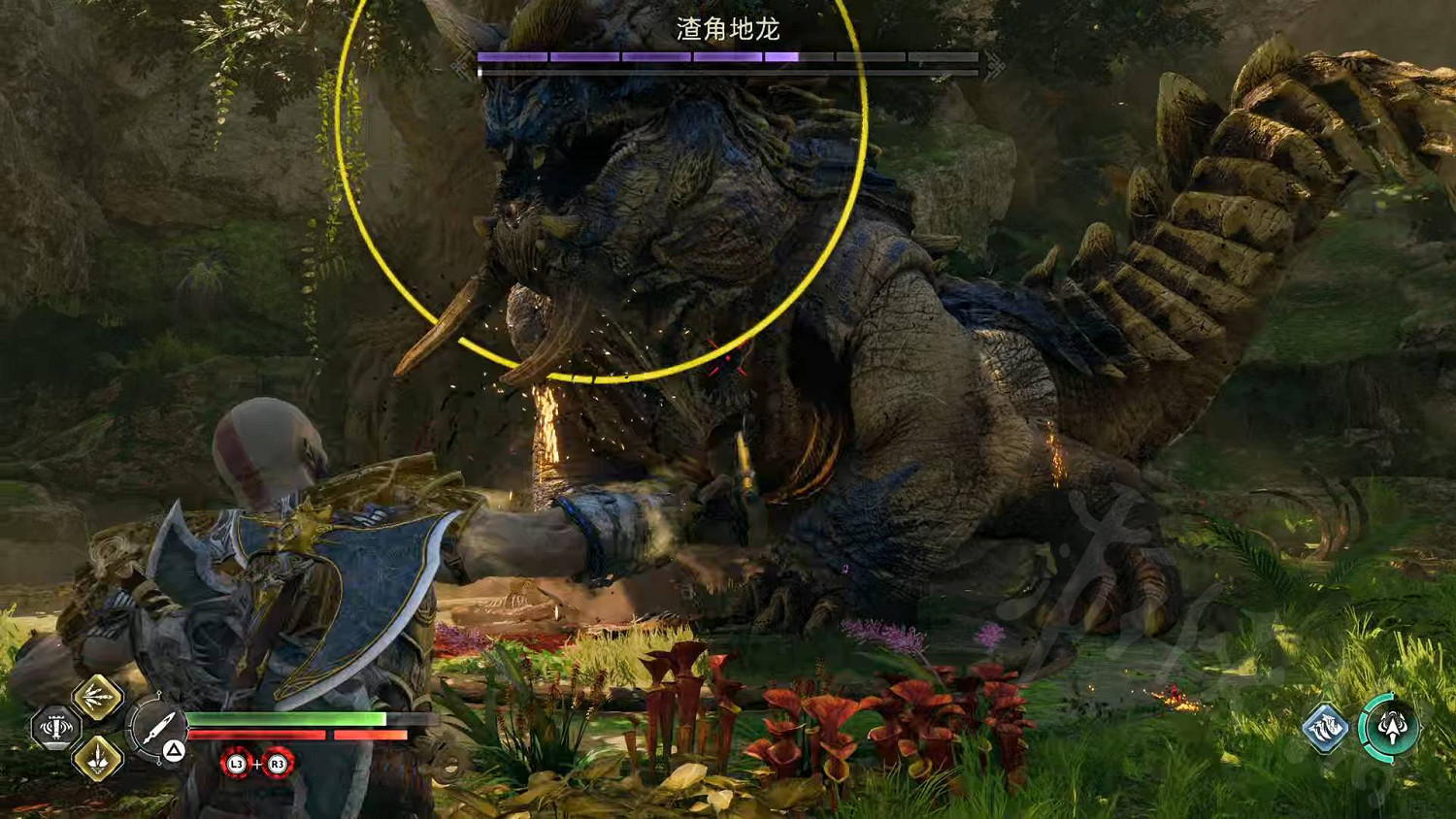 《戰神5》毀滅之路任務怎麽完成？毀滅之路支線完成方法介紹