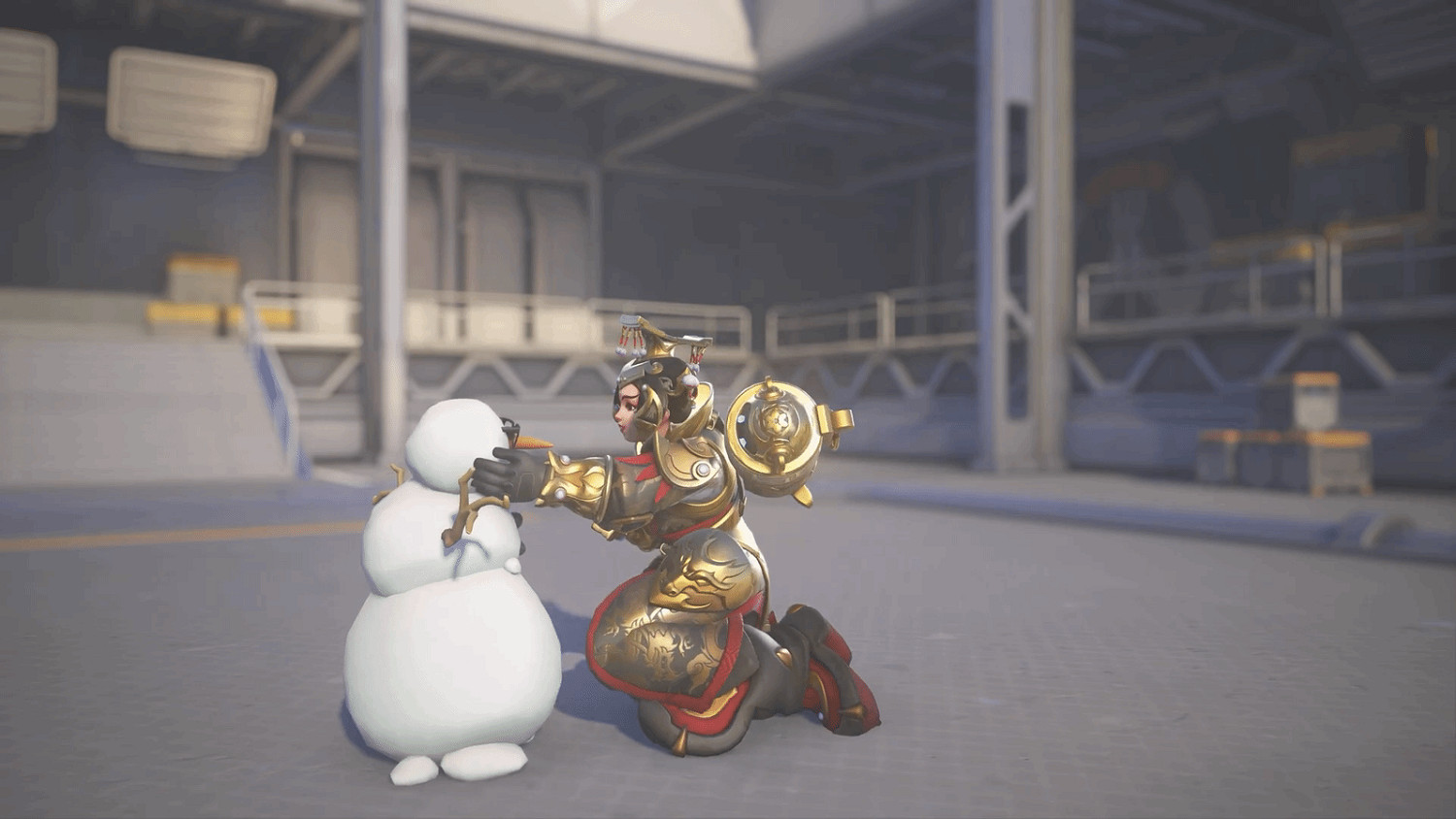 哪來的玩家?《鬥陣特攻2》新皮膚“女皇小美”! 哪來的玩家?《鬥陣特攻2》新皮膚“女皇小美”!