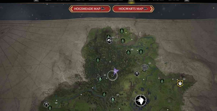 《霍格華茲的傳承》禁林蝴蝶在哪?禁林蝴蝶寶藏位置 《霍格華茲的傳承》禁林蝴蝶在哪?禁林蝴蝶寶藏位置