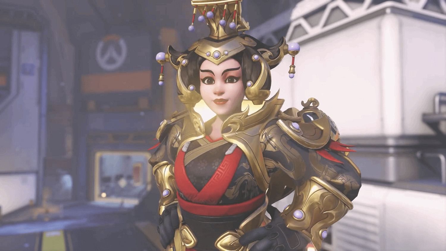 哪來的玩家?《鬥陣特攻2》新皮膚“女皇小美”! 哪來的玩家?《鬥陣特攻2》新皮膚“女皇小美”!