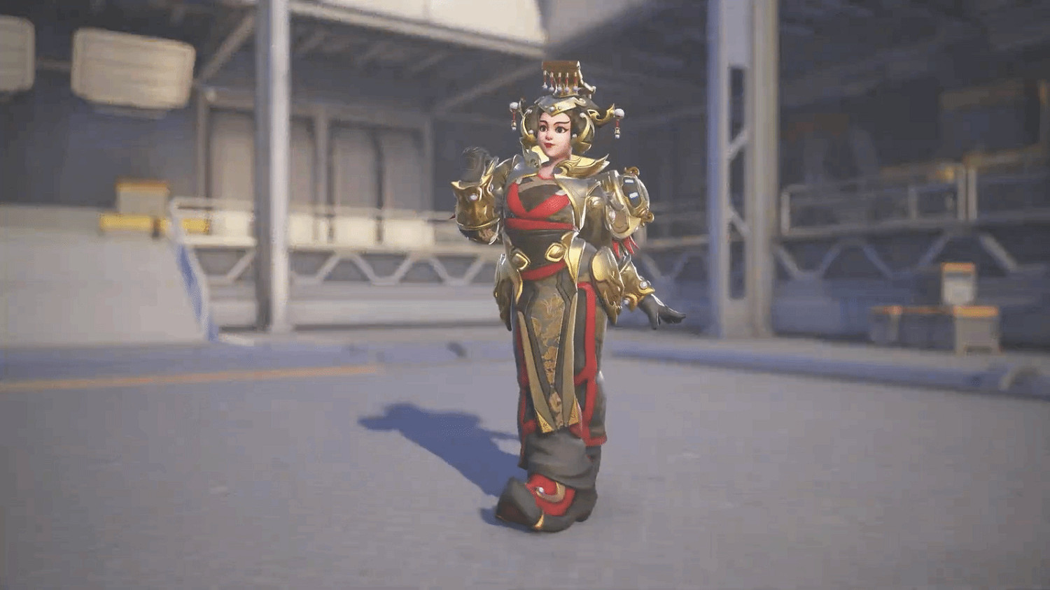 哪來的玩家?《鬥陣特攻2》新皮膚“女皇小美”! 哪來的玩家?《鬥陣特攻2》新皮膚“女皇小美”!