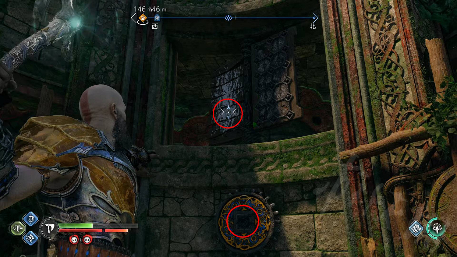 《戰神5》毀滅之路任務怎麽完成？毀滅之路支線完成方法介紹