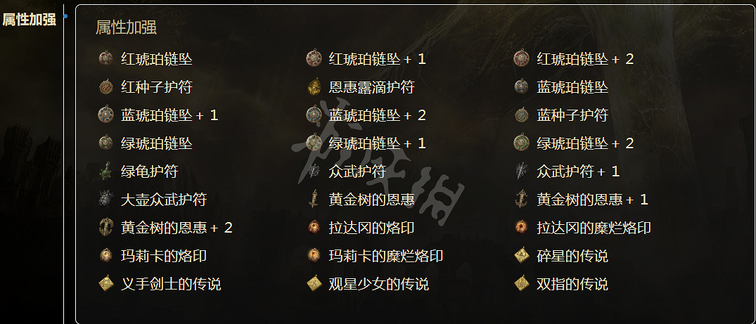 《艾爾登法環》有哪些護符?護符一覽 《艾爾登法環》有哪些護符?護符一覽
