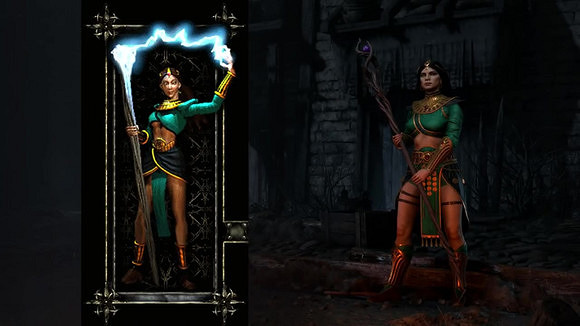 《暗黑破壞神2獄火重生》重製版和原版有何區別?遊戲畫面對比 《暗黑破壞神2獄火重生》重製版和原版有何區別?遊戲畫面對比