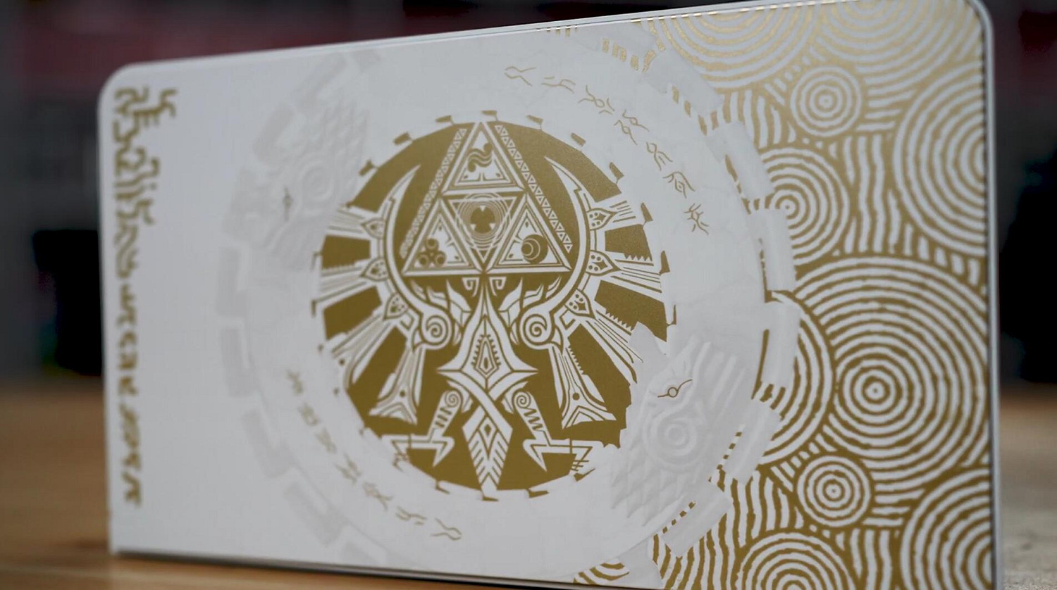 《塞爾達:王國之淚》限定NS已偷跑!完整開箱影片 《塞爾達:王國之淚》限定NS已偷跑!完整開箱影片