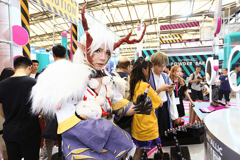 跨界引領新風潮！2023CJ潮生活展區【潮美妝版塊】！